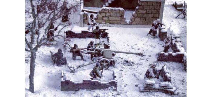 Maquettes : ITALERI I6113 - Bataille de Bastogne