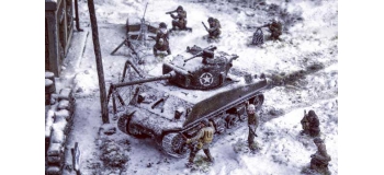 Maquettes : ITALERI I6113 - Bataille de Bastogne