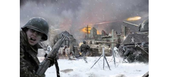 Maquettes : ITALERI I6113 - Bataille de Bastogne 