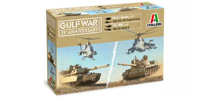 ITALERI I6117 - Coffret 25ème Anniv. G. du Golfe