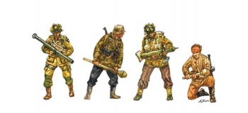 Maquettes : ITALERI I3906 - Escouades anti-char 