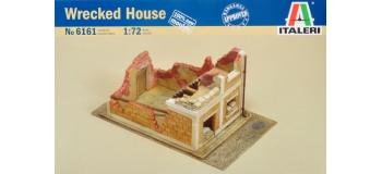 Maquettes : ITALERI I6161 - Maison en ruine 