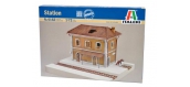 Maquettes : ITALERI I6162 - Gare