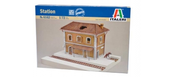 Maquettes : ITALERI I6162 - Gare