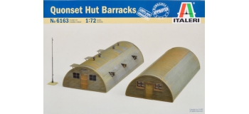 Maquettes : ITALERI I6163 - Barraquement U.S. 