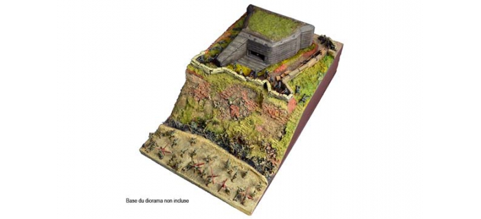 ITALERI I6172 - Assaut de Bunker Côtier 