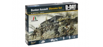 Maquettes : ITALERI I6172 - Assaut de Bunker Côtier 