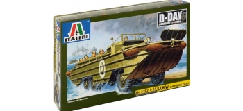 Maquettes :ITALERI I6392 - DUKW 