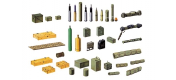 Maquettes : ITALERI I6423 - Accessoires Bataille Modernes 