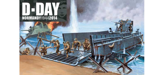 ITALERI I6436 - LCM 3 50ft Landing Craft