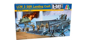 Maquettes : ITALERI I6436 - LCM 3 50ft Landing Craft