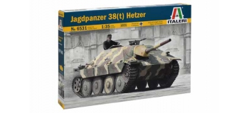 Maquettes : ITALERI I6531 - Jagdpanzer 38(t) Hetzer