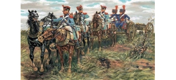 Maquettes : ITALERI I6867 - Train d'artillerie Français 