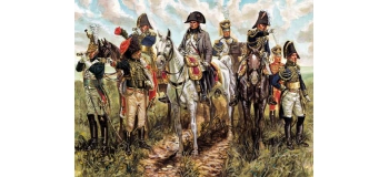 Maquettes : ITALERI I6872 - Etat-major Français 
