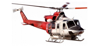 Maquettes : ITALERI I70391 - Set Bell 412 LAFD