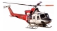 Maquettes : ITALERI I70391 - Set Bell 412 LAFD