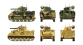 ITALERI I7066 - Char d'assaut M163 Vulcan 