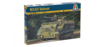 Maquettes : ITALERI I7066 - Char d'assaut M163 Vulcan 
