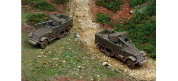Maquettes : ITALERI I7510 - M3 76mm Gun Motor Carriage