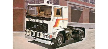 Maquettes : ITALERI I752 - Volvo F12