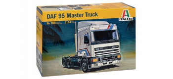 Maquettes : ITALERI I788 - DAF 95 Master Truck 