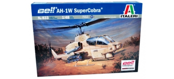 Maquettes : ITALERI I833 - AH-1W Supercobra 