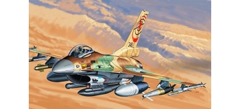 Maquettes : ITALERI I2686 - F-16C Barak