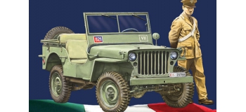 Maquettes : ITALERI I6355 - Jeep Carabinieri