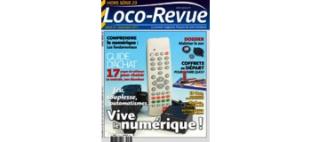 Train électrique : HORS-SERIE Format 23 x 30 cm 