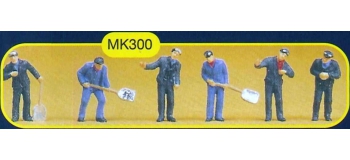 mkd mk300 Mecaniciens et Chauffeurs