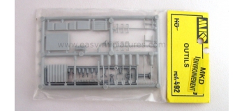 MKD MK492 Outils