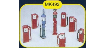 mkd mk493 Pompes à essence