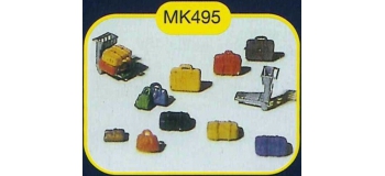 mkd mk495 Chariots et bagages