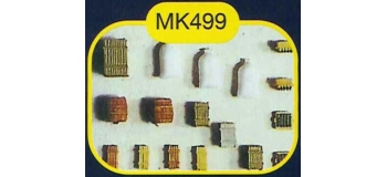 mkd mk499 Sacs, tonneaux, caisses. 