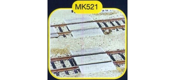 mkd mk521 Passages planchéies