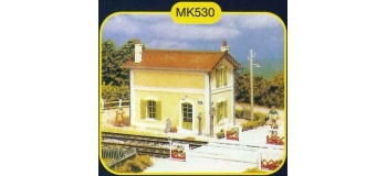 mkd mk530 Maison de garde barrières