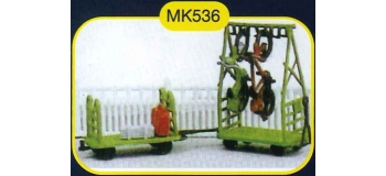 mkd mk536 Chariots de quai