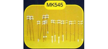 mkd mk545 Poteaux télégraphiques