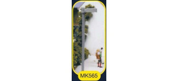 mkd mk565 2 lampadaires modernes