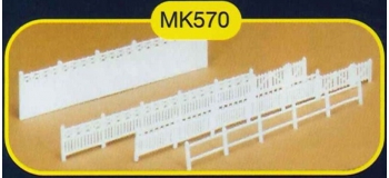 mkd mk570 Barrières béton