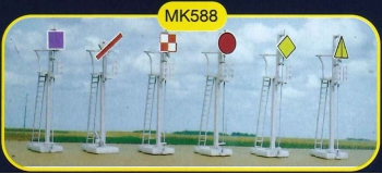 mkd mk588 Signaux mécaniques et accessoires de voie
