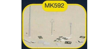 mkd mk592 Pancartes de signalisation