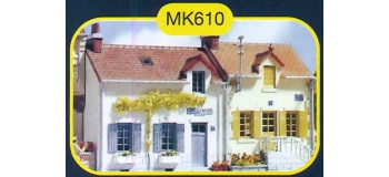 mkd MK610 maisons jumelles