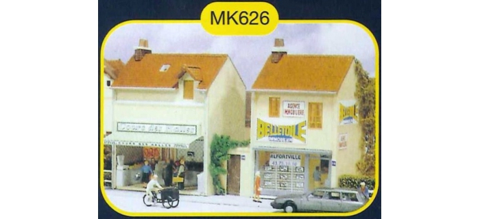 mkd mk626 Les halles et agence immobilière