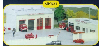 mkd mk631 Caserne des pompiers
