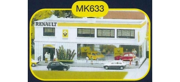 mkd mk633 Concessionnaire Renault