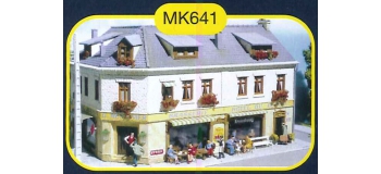 mkd mk641 Hôtel du départ 