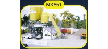 mkd mk651 Centrale à béton