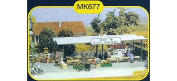 mkd mk677 Marché Saint germain