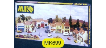 modelisme ferroviaire mkd mk699 Le village français